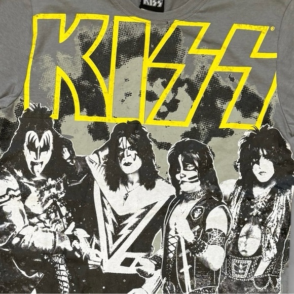 🆕Mens | Kiss Rock Band T-Shirt - Picture 3 of 11